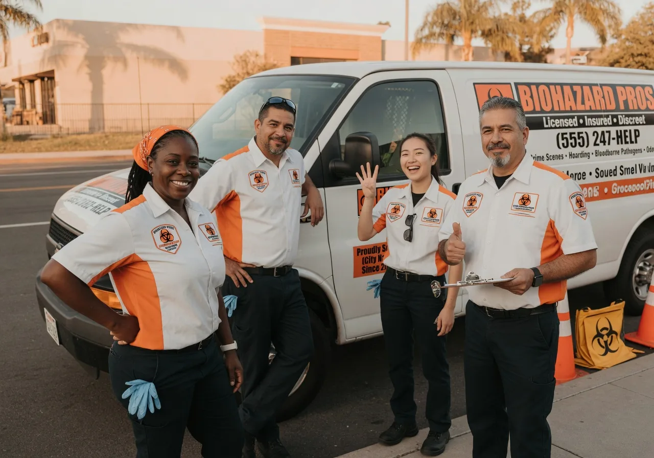 Biohazard Cleanup company in Brilliant, OH